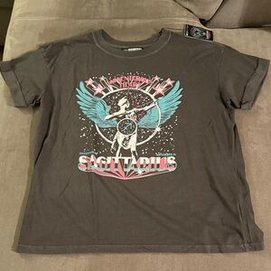 Women's Sagittarius Graphic Tee - NWT!!